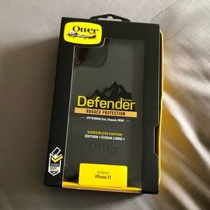 Otter box defender series for iPhone 11